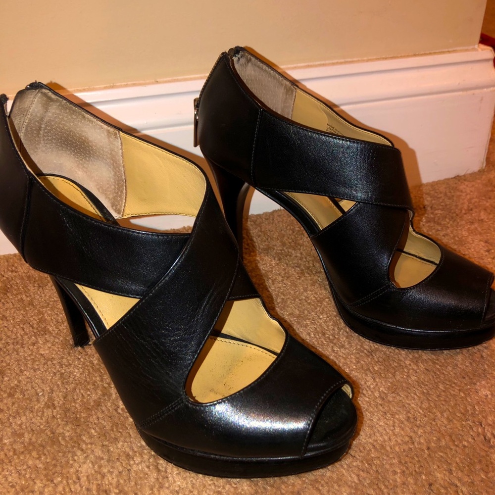 Michael Kors Black Heels